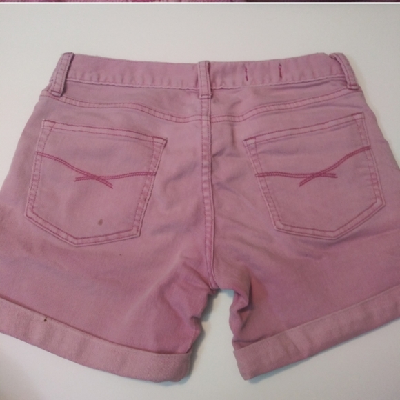 Gap 1969 pink denim shorts - Picture 4 of 5